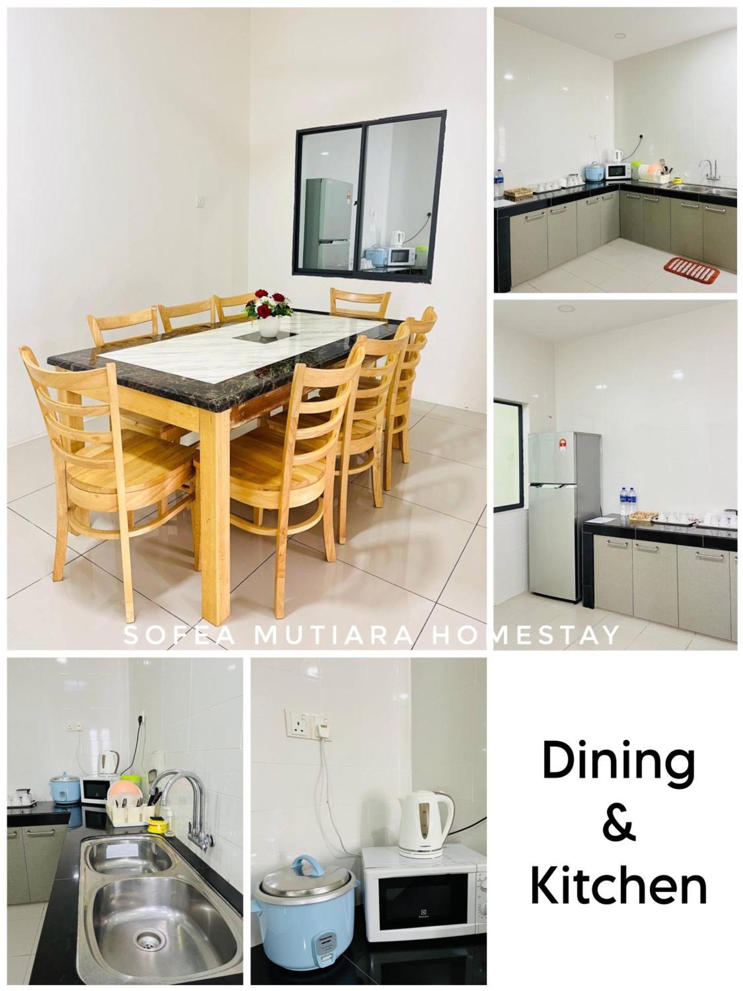 Sofea Mutiara Homestay Ipoh Ngoại thất bức ảnh