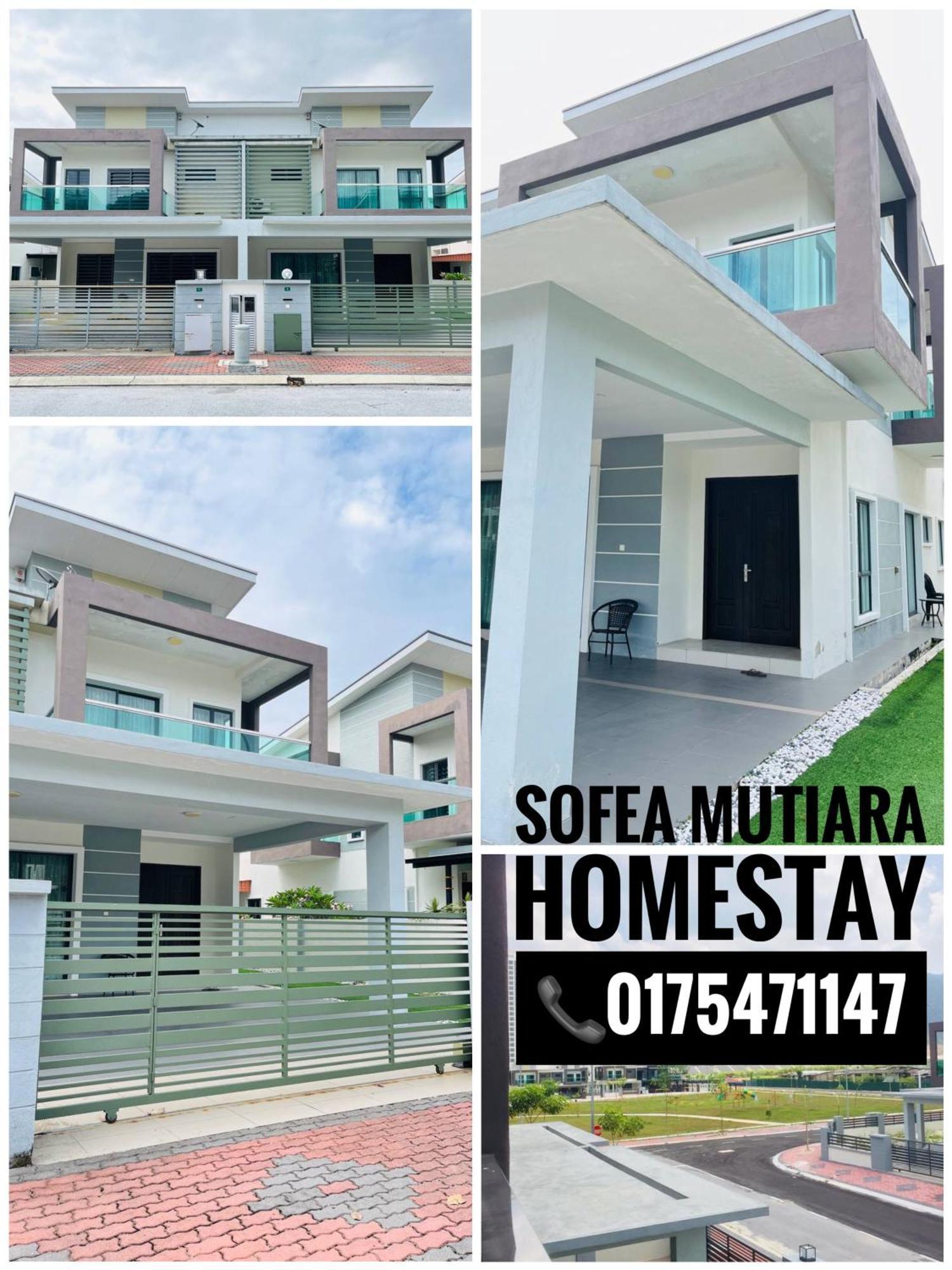 Sofea Mutiara Homestay Ipoh Ngoại thất bức ảnh
