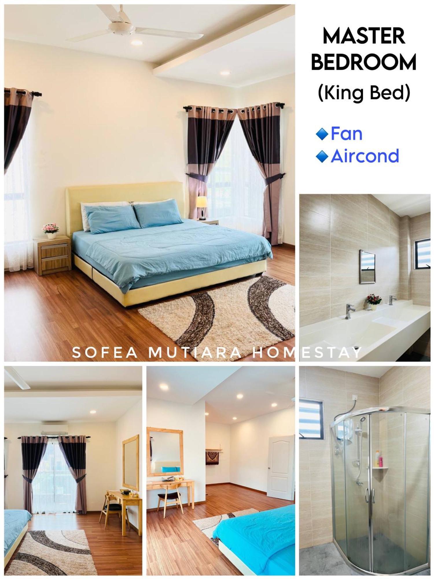 Sofea Mutiara Homestay Ipoh Ngoại thất bức ảnh