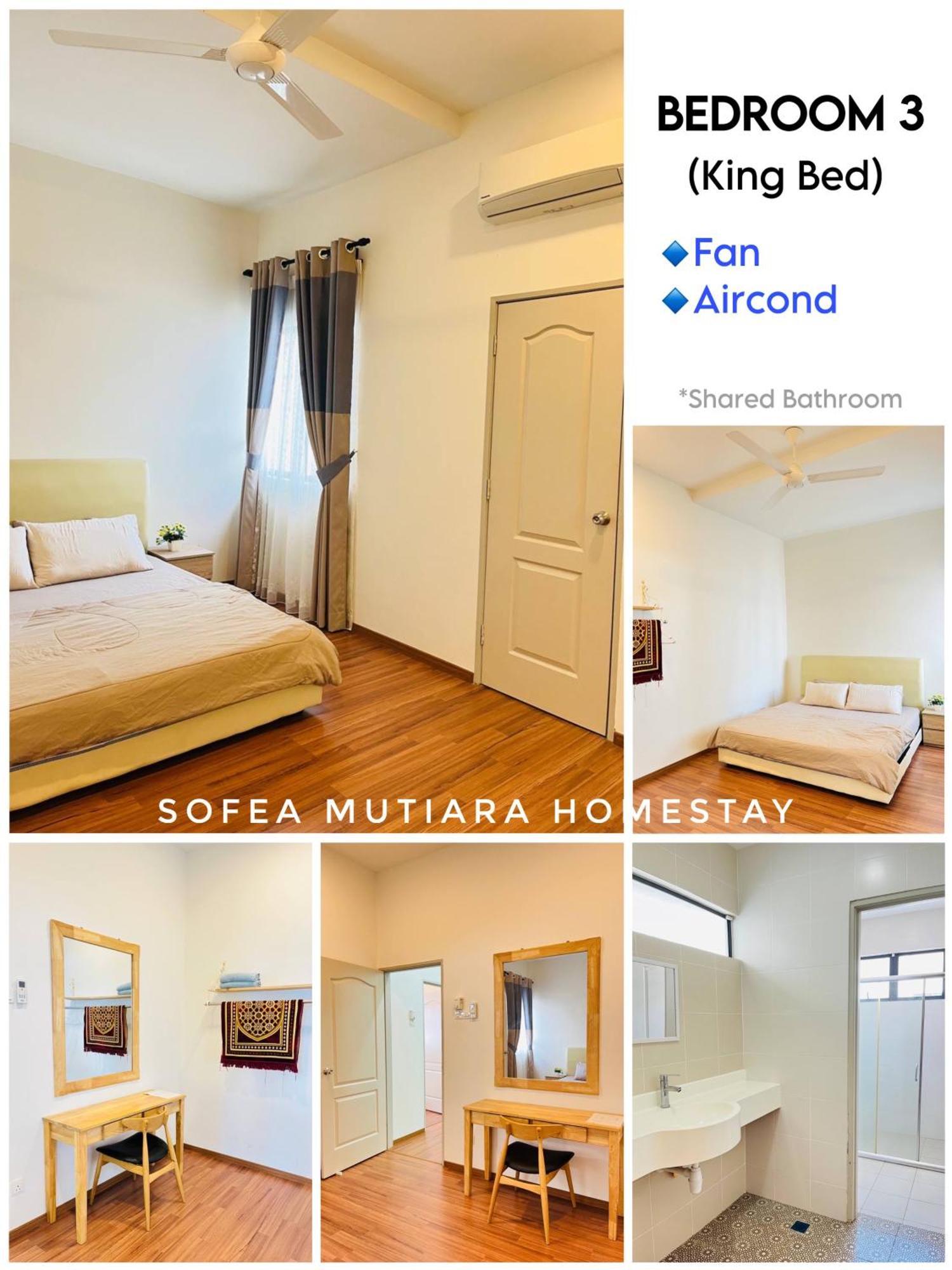 Sofea Mutiara Homestay Ipoh Ngoại thất bức ảnh