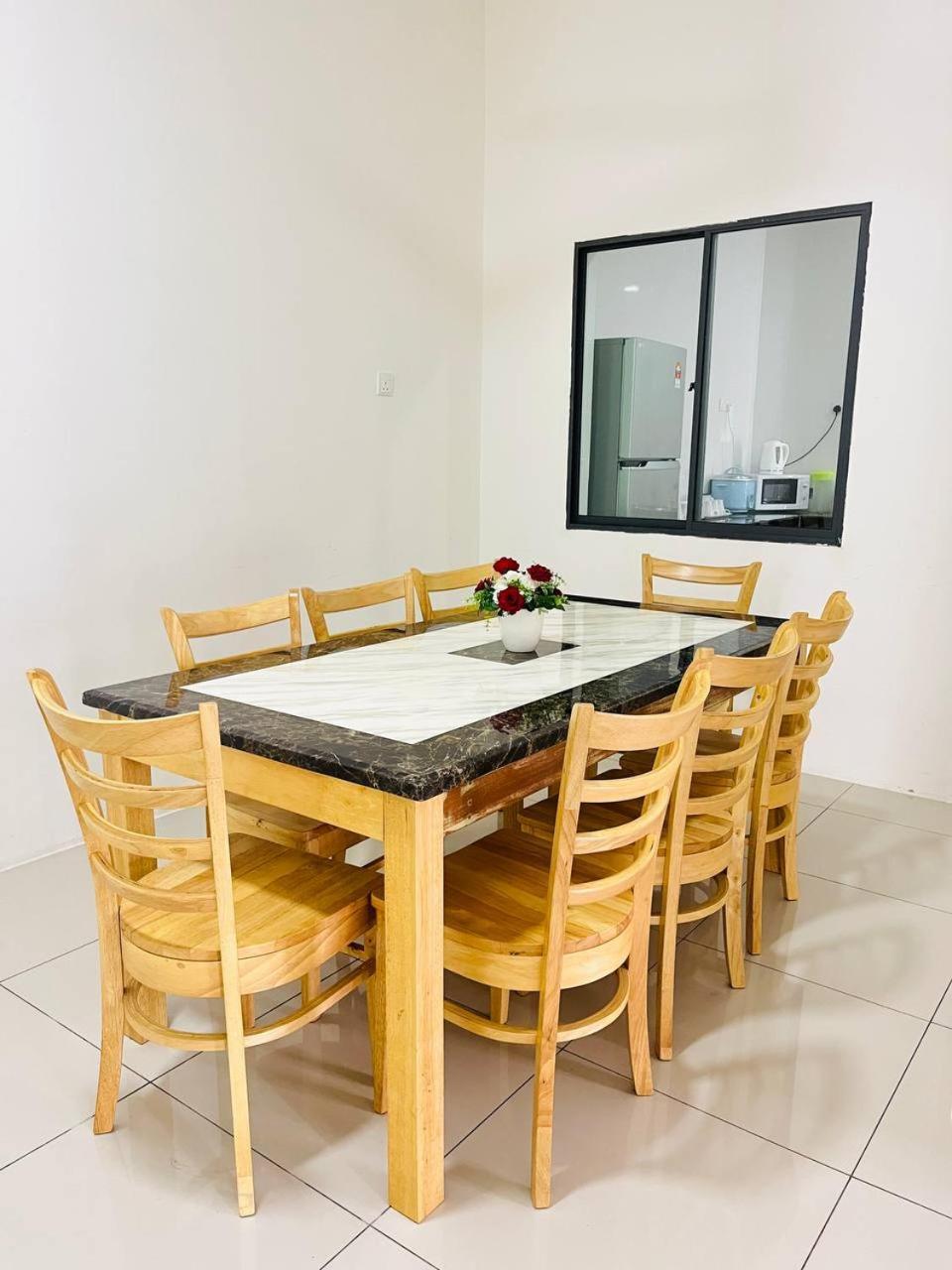 Sofea Mutiara Homestay Ipoh Ngoại thất bức ảnh